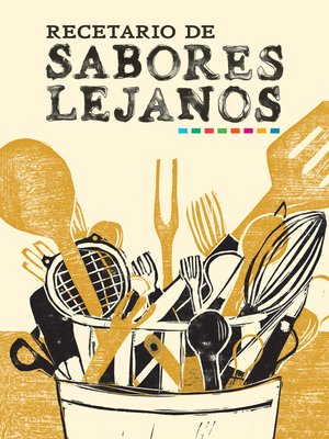 cover image of Recetario de sabores lejanos